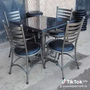 Mahogany Flat Chair