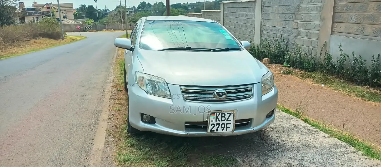Toyota Axio 1.5 G 2WD 2007 Silver