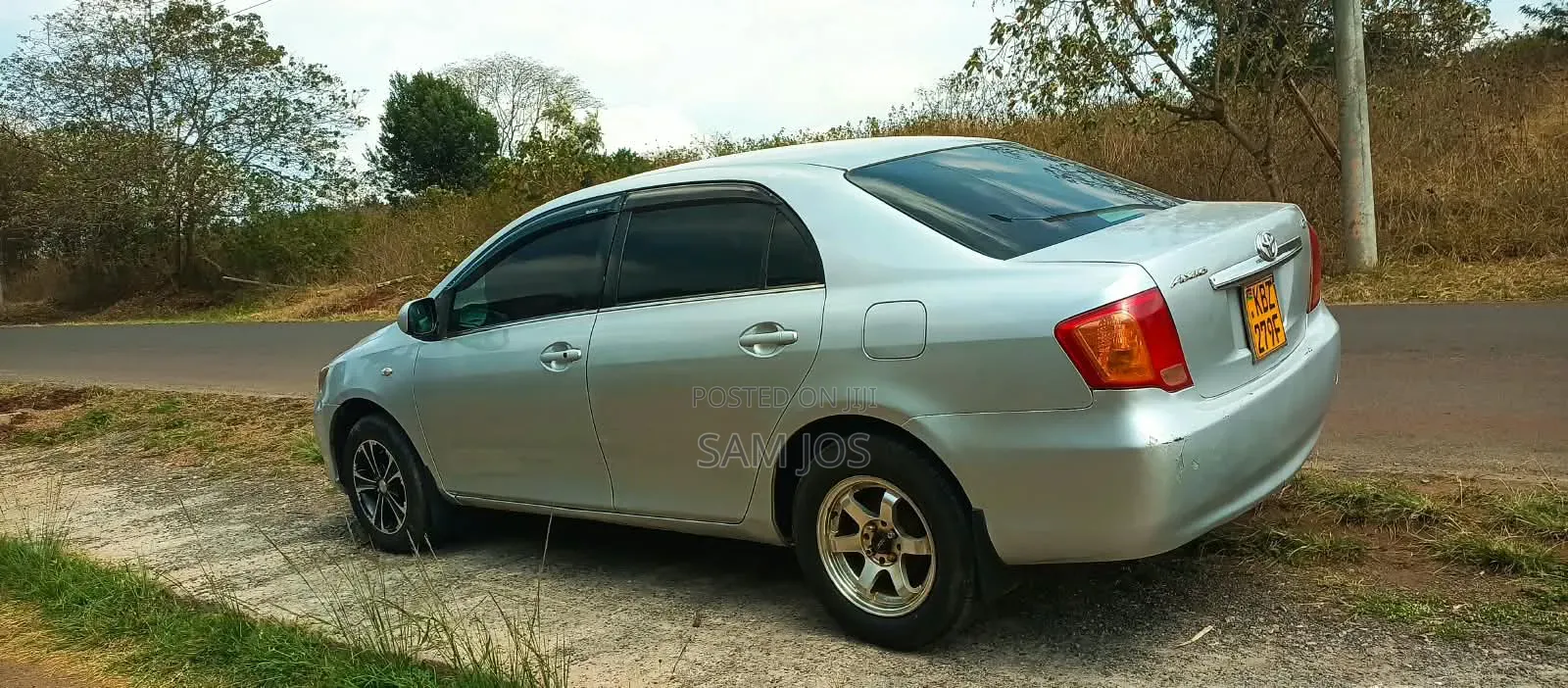 Toyota Axio 1.5 G 2WD 2007 Silver