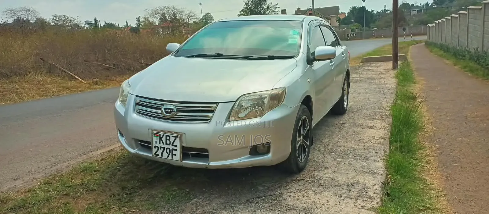 Toyota Axio 1.5 G 2WD 2007 Silver