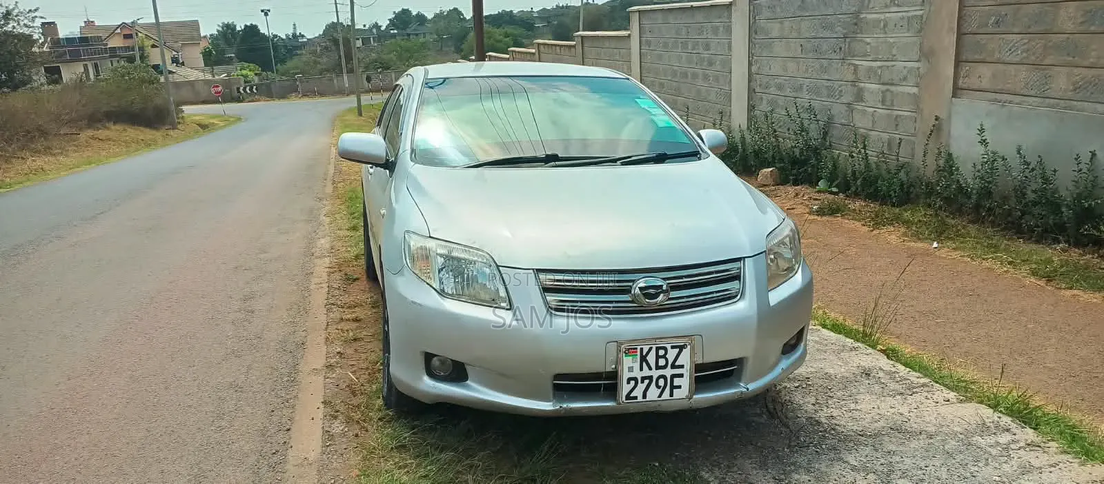 Toyota Axio 1.5 G 2WD 2007 Silver