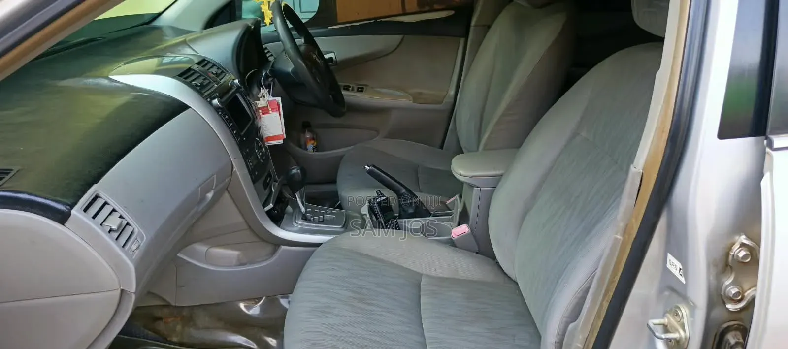 Toyota Axio 1.5 G 2WD 2007 Silver