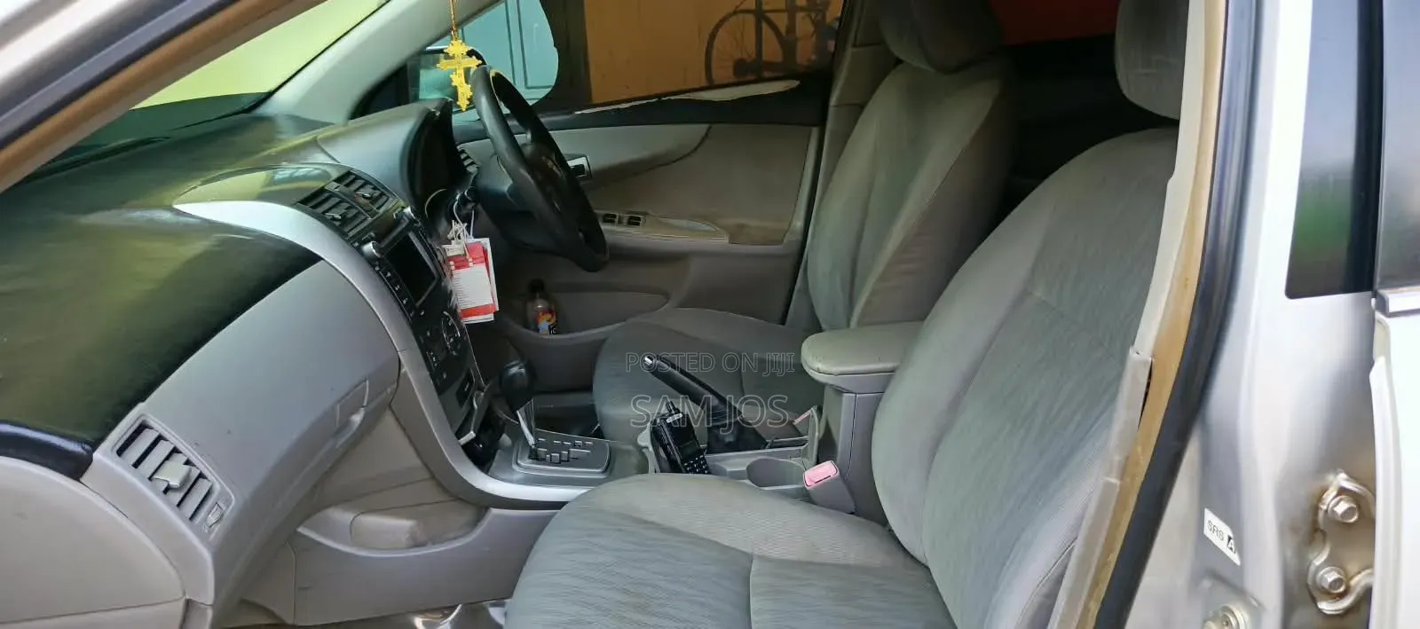 Toyota Axio 1.5 G 2WD 2007 Silver