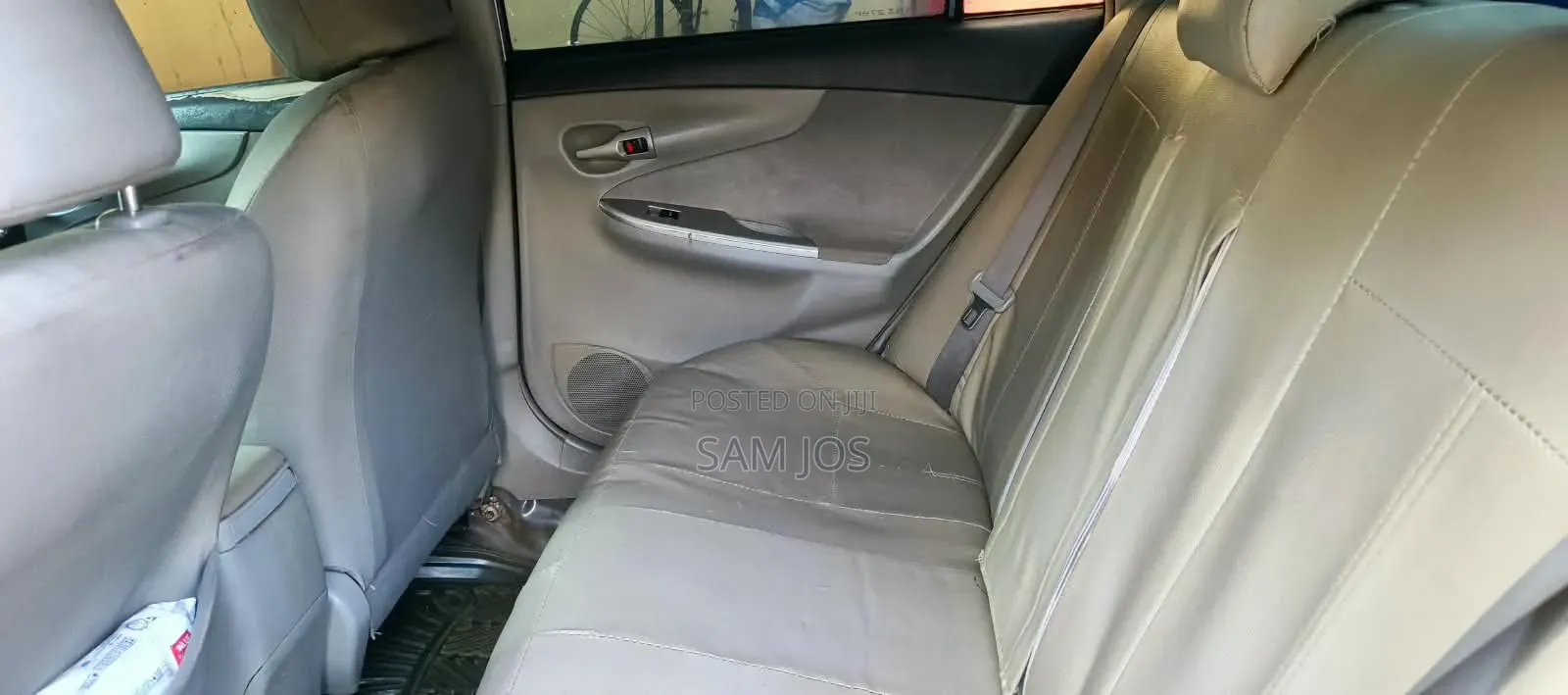 Toyota Axio 1.5 G 2WD 2007 Silver