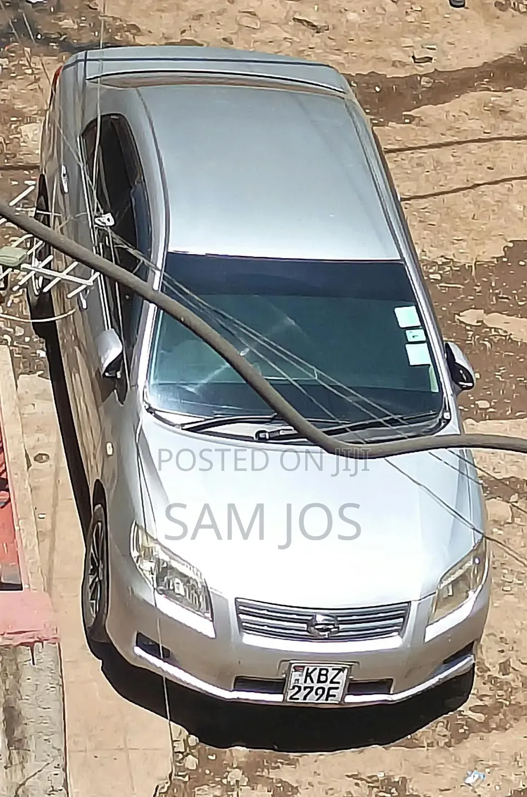 Toyota Axio 1.5 G 2WD 2007 Silver