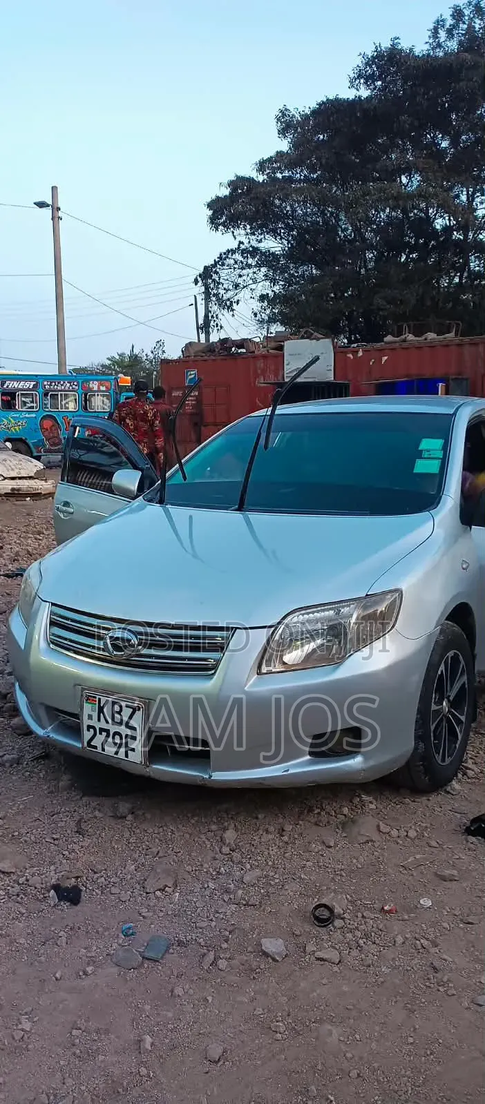 Toyota Axio 1.5 G 2WD 2007 Silver