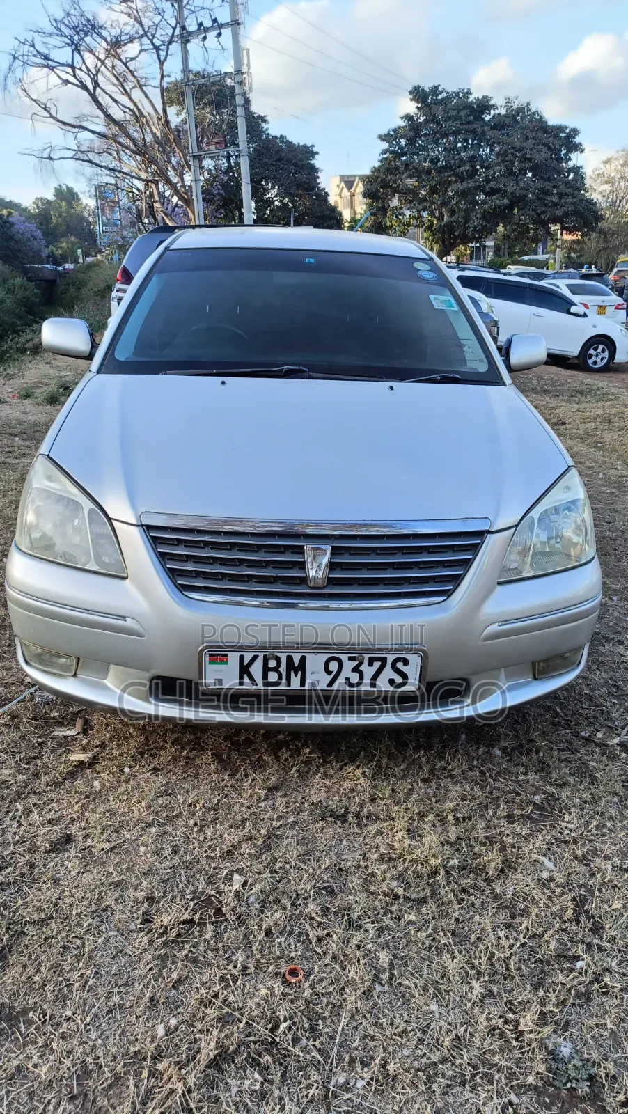 Toyota Premio 2004 Silver