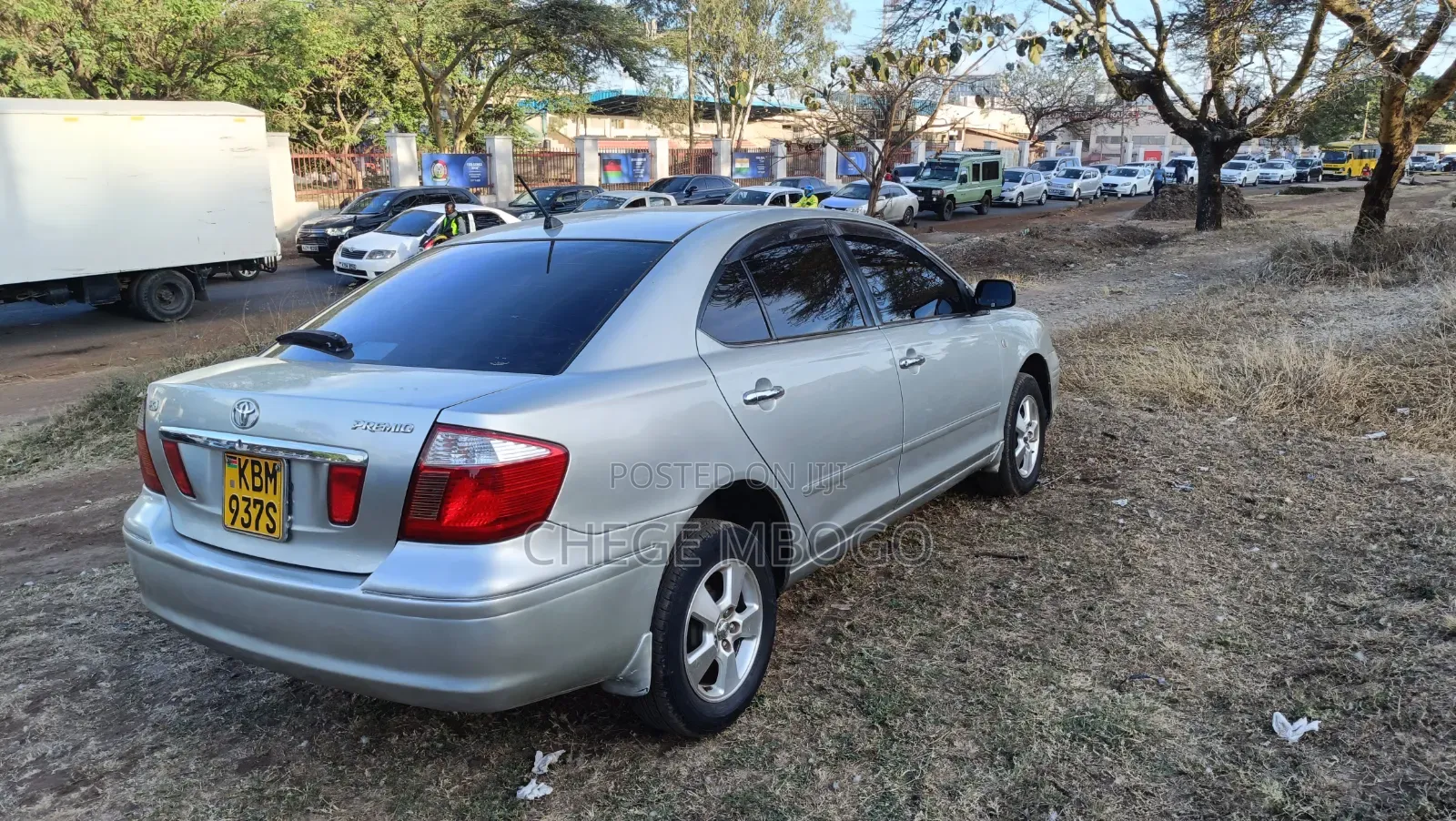 Toyota Premio 2004 Silver