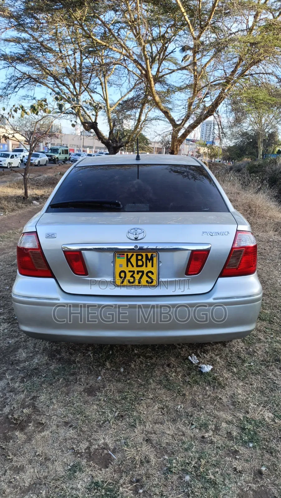Toyota Premio 2004 Silver