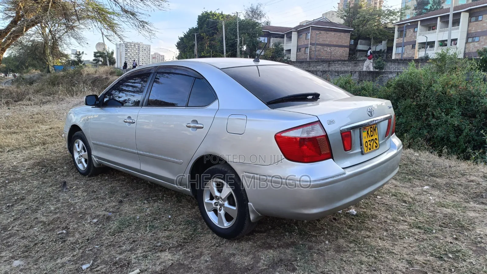 Toyota Premio 2004 Silver