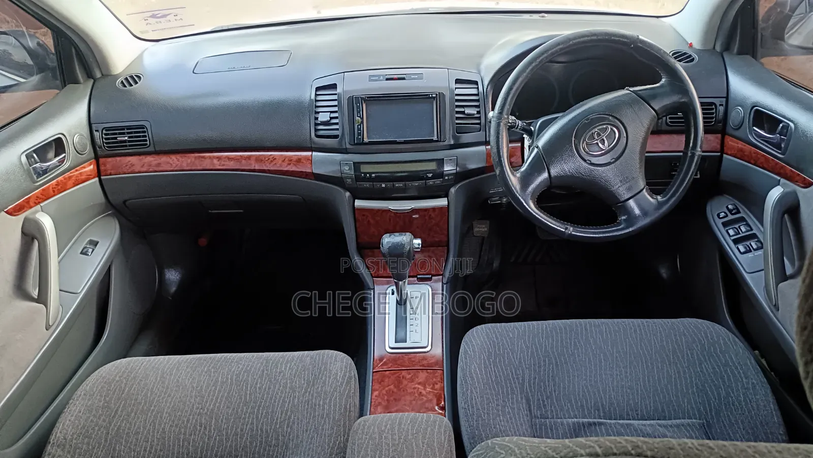 Toyota Premio 2004 Silver