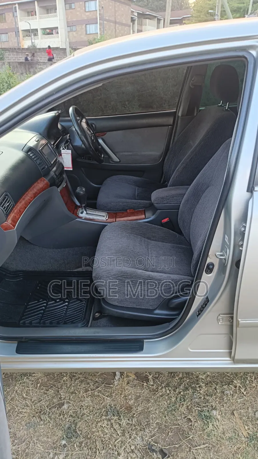 Toyota Premio 2004 Silver