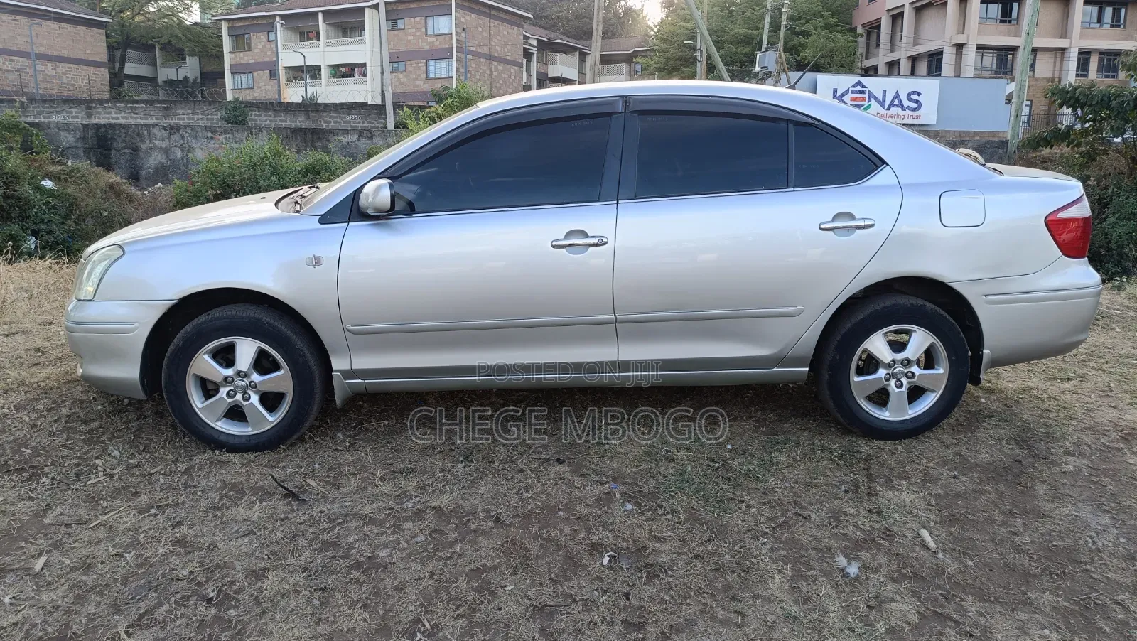 Toyota Premio 2004 Silver