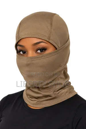 Balaclava Face Cover – Warm Full Face & Neck Protective Mask for Outdo