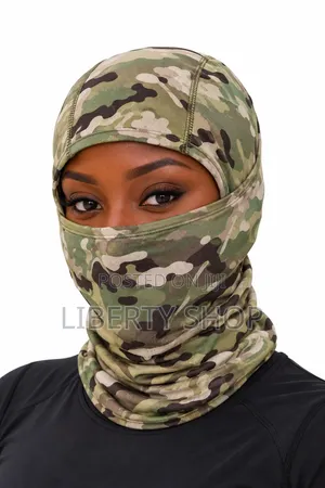 Balaclava Face Cover – Warm Full Face & Neck Protective Mask for Outdo