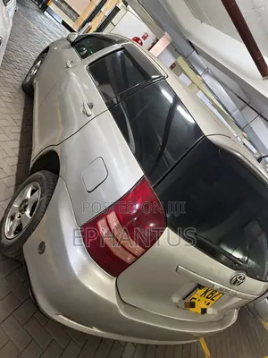 Toyota Wish 2007 Gold