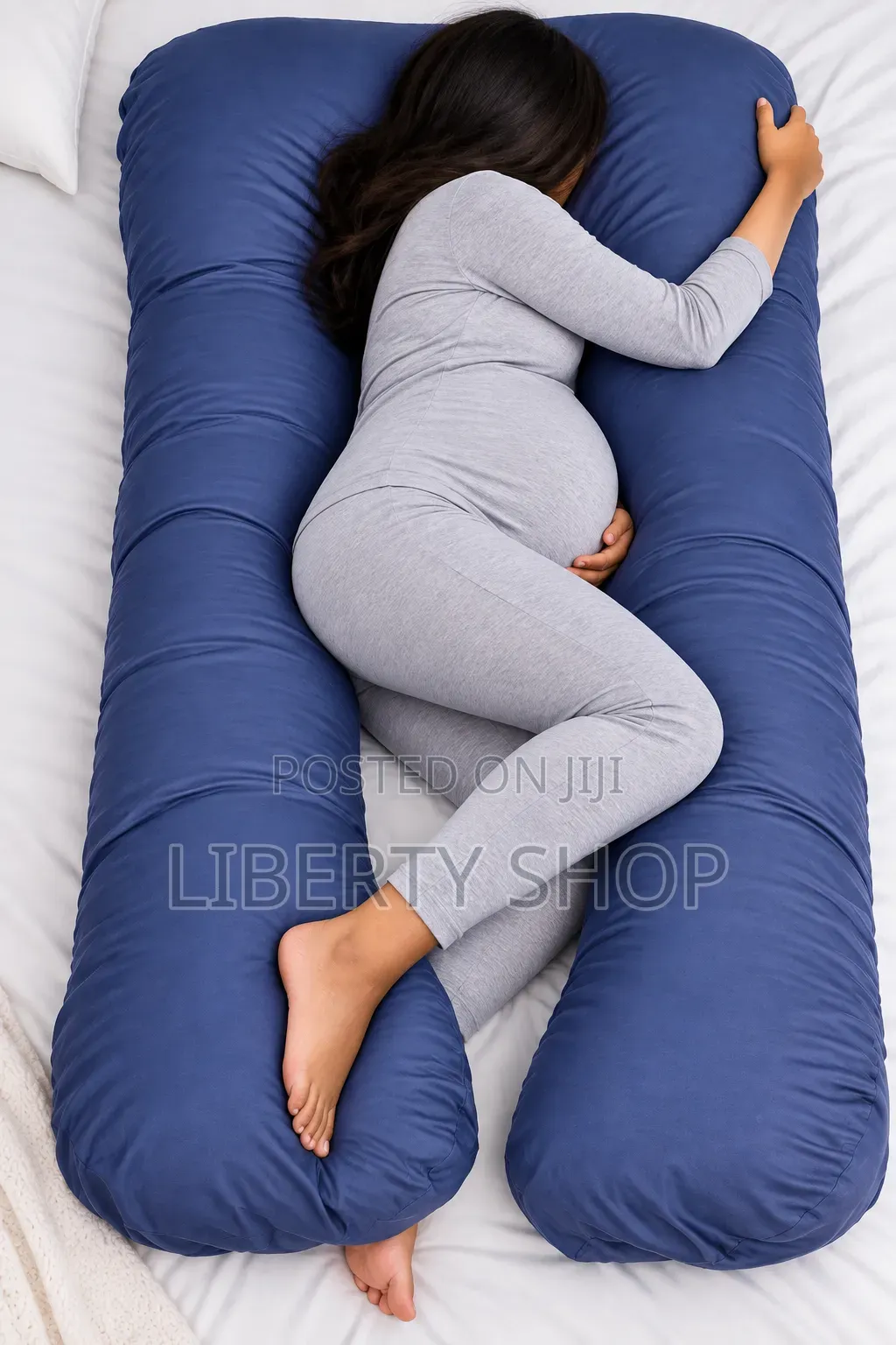 Maternity Pregnancy Pillow – Support Pillow for Sleeping & Relaxation