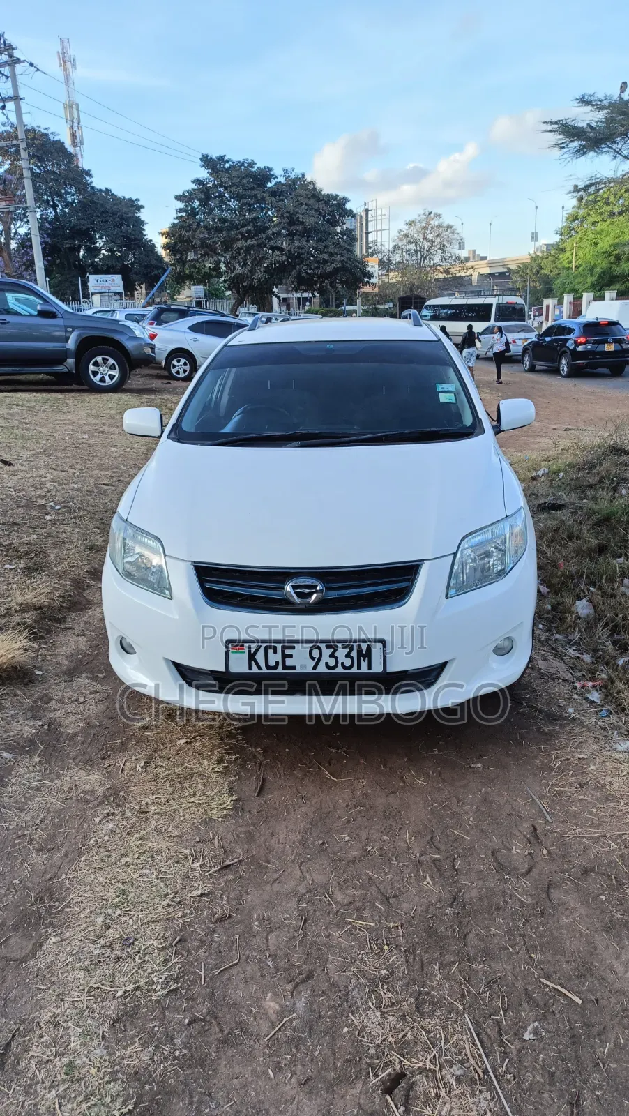 Toyota Corolla Fielder 2008 White