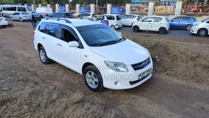 Toyota Corolla Fielder 2008 White