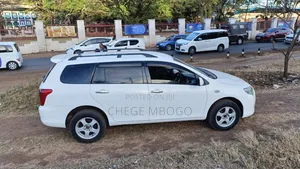 Toyota Corolla Fielder 2008 White