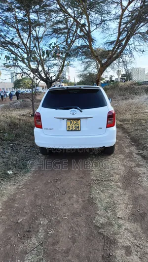 Toyota Corolla Fielder 2008 White