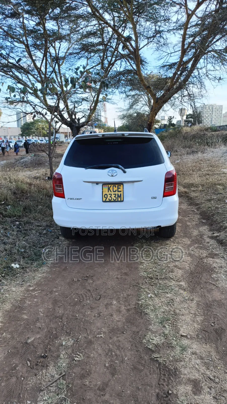 Toyota Corolla Fielder 2008 White