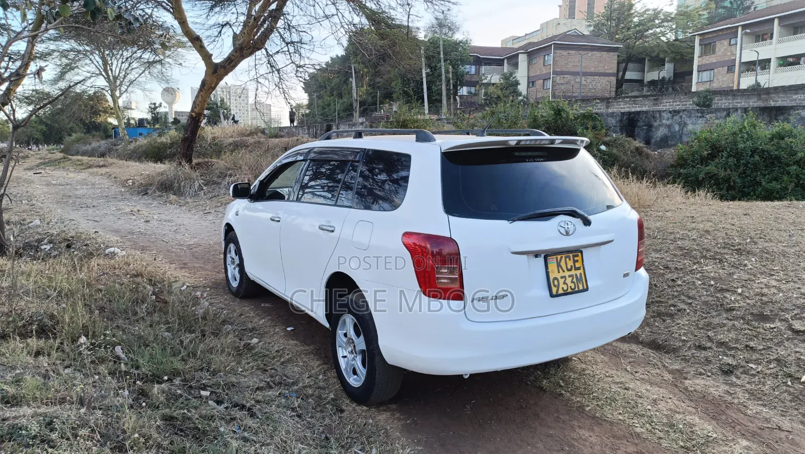 Toyota Corolla Fielder 2008 White