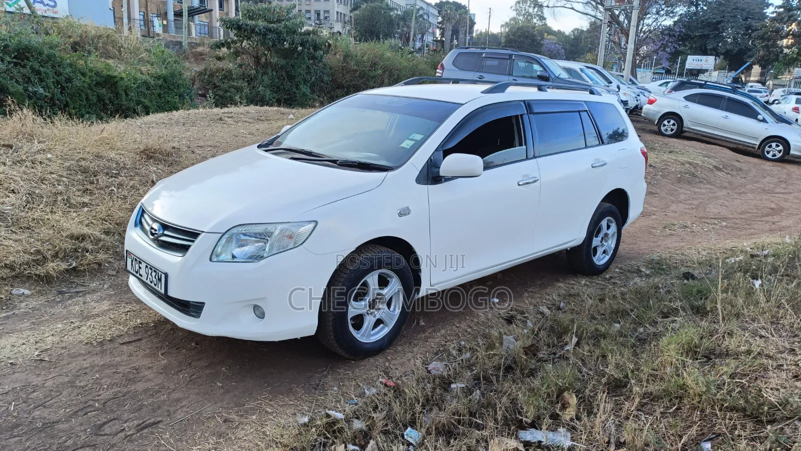 Toyota Corolla Fielder 2008 White