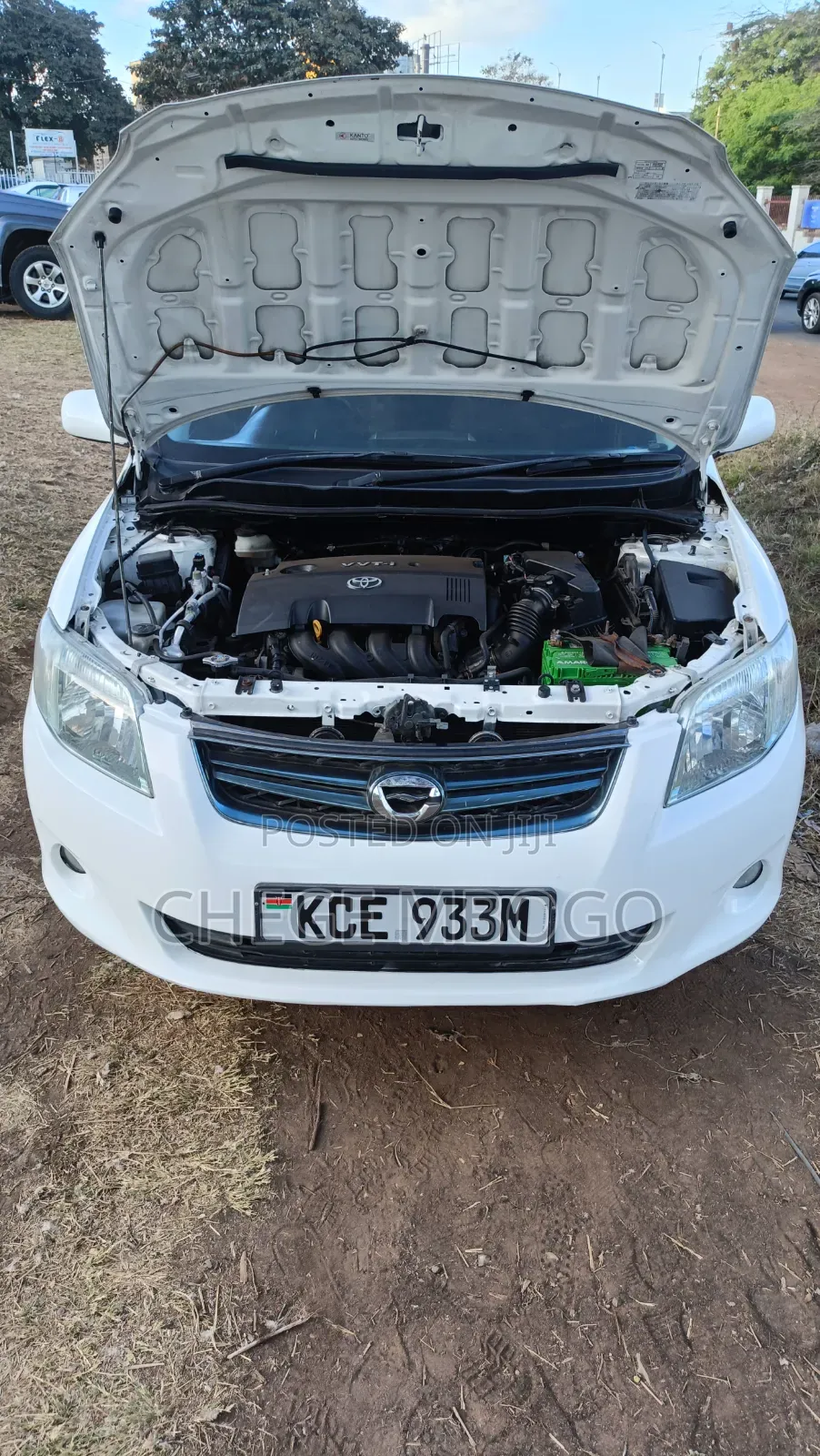 Toyota Corolla Fielder 2008 White