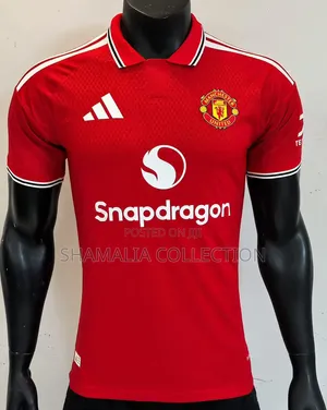 Manchester United Jersey New Season