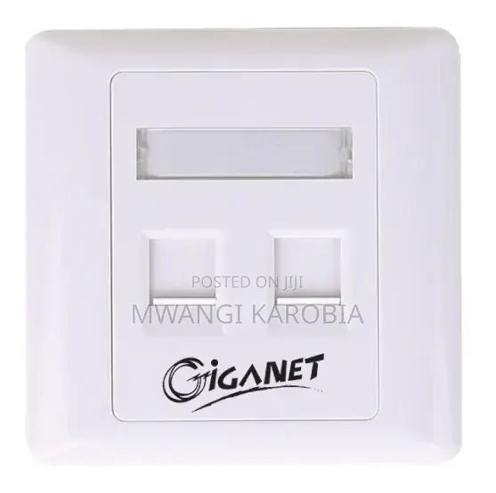 Giganet Face Plate