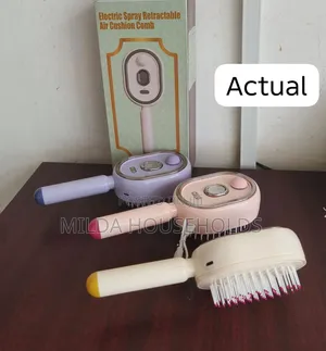 Electric Retractable Air Cushion Comb Available in 3 Colours