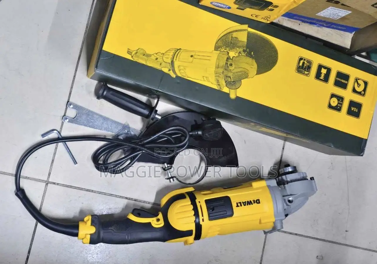 Dewalt Angle Grinder 9 Inch/ Dewalt Grinder 9 Inch Very Powerful