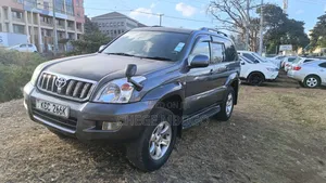 Toyota Land Cruiser Prado 2007 Gray
