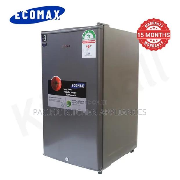 ECOMAX 90L Fridge Single Door - main view