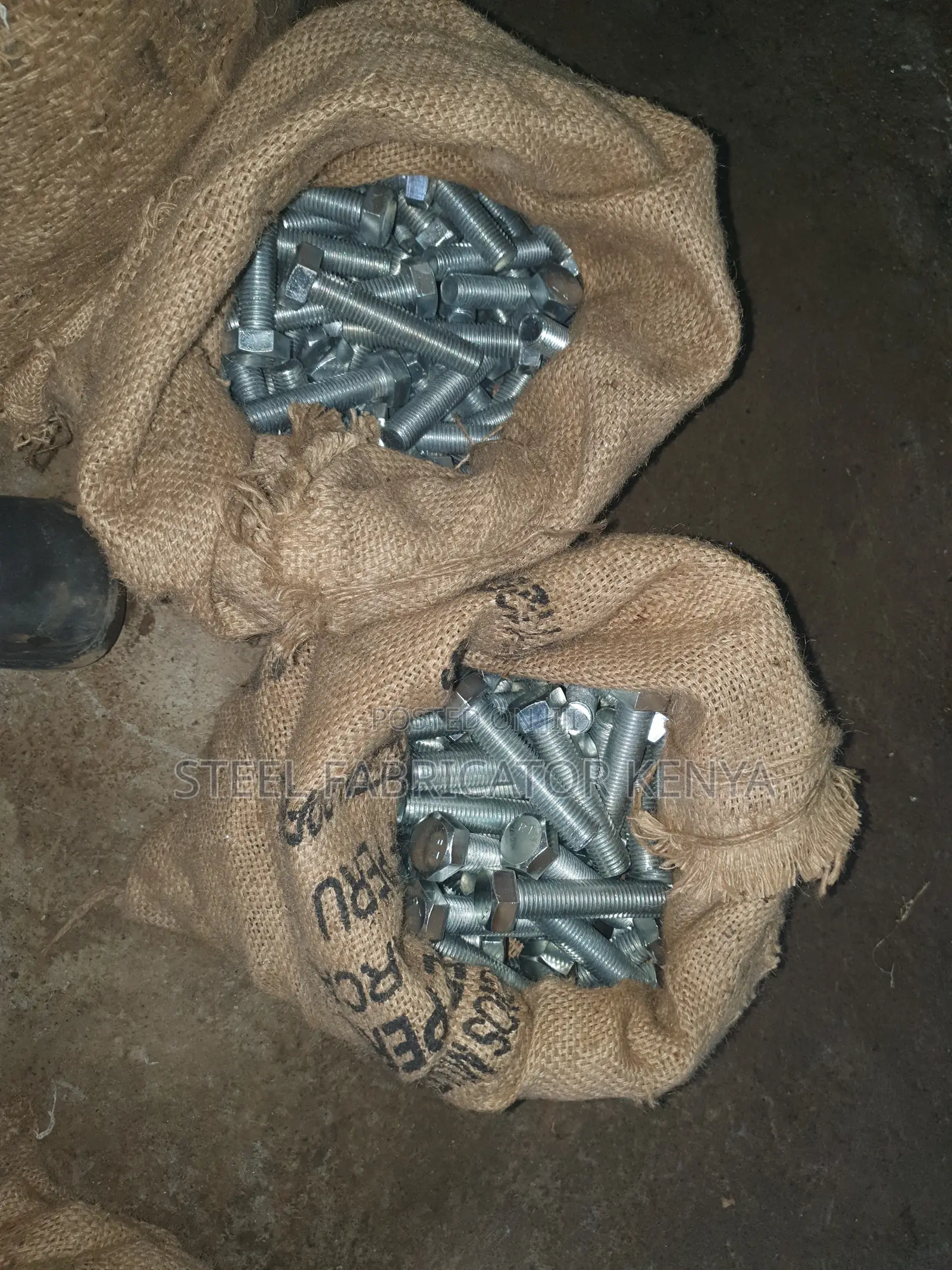 M16 × 50mm Grade 8.8 Hex Bolt