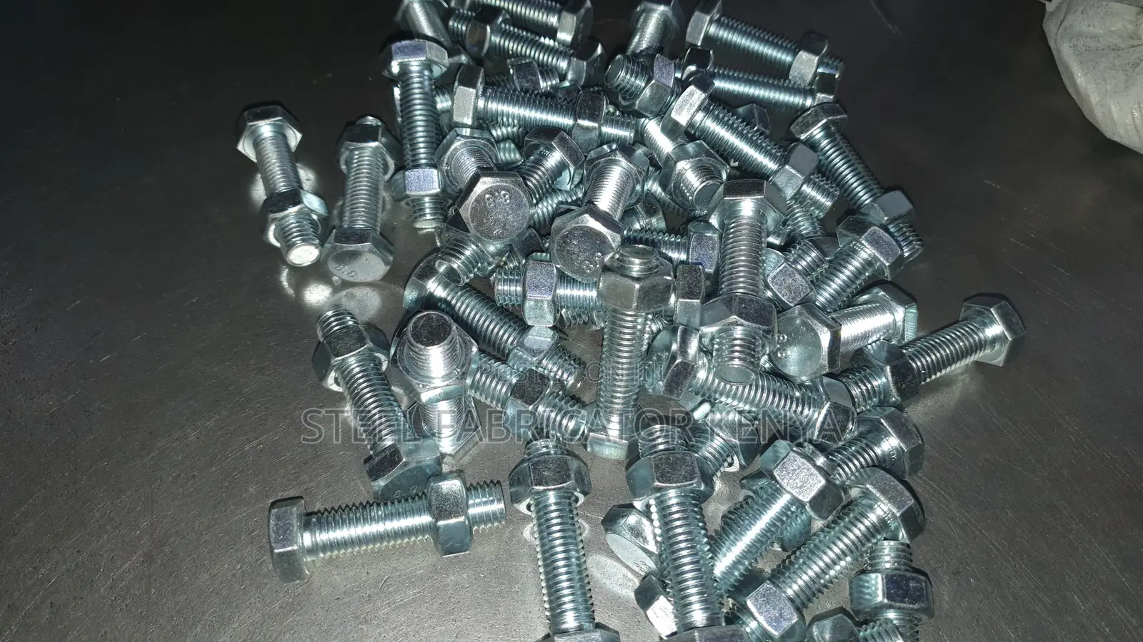 M16 × 50mm Grade 8.8 Hex Bolt