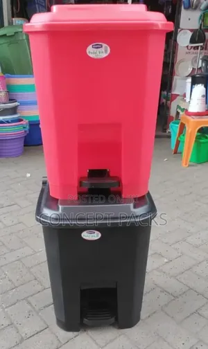 50 Litres Kenpoly Household Pedal Bin