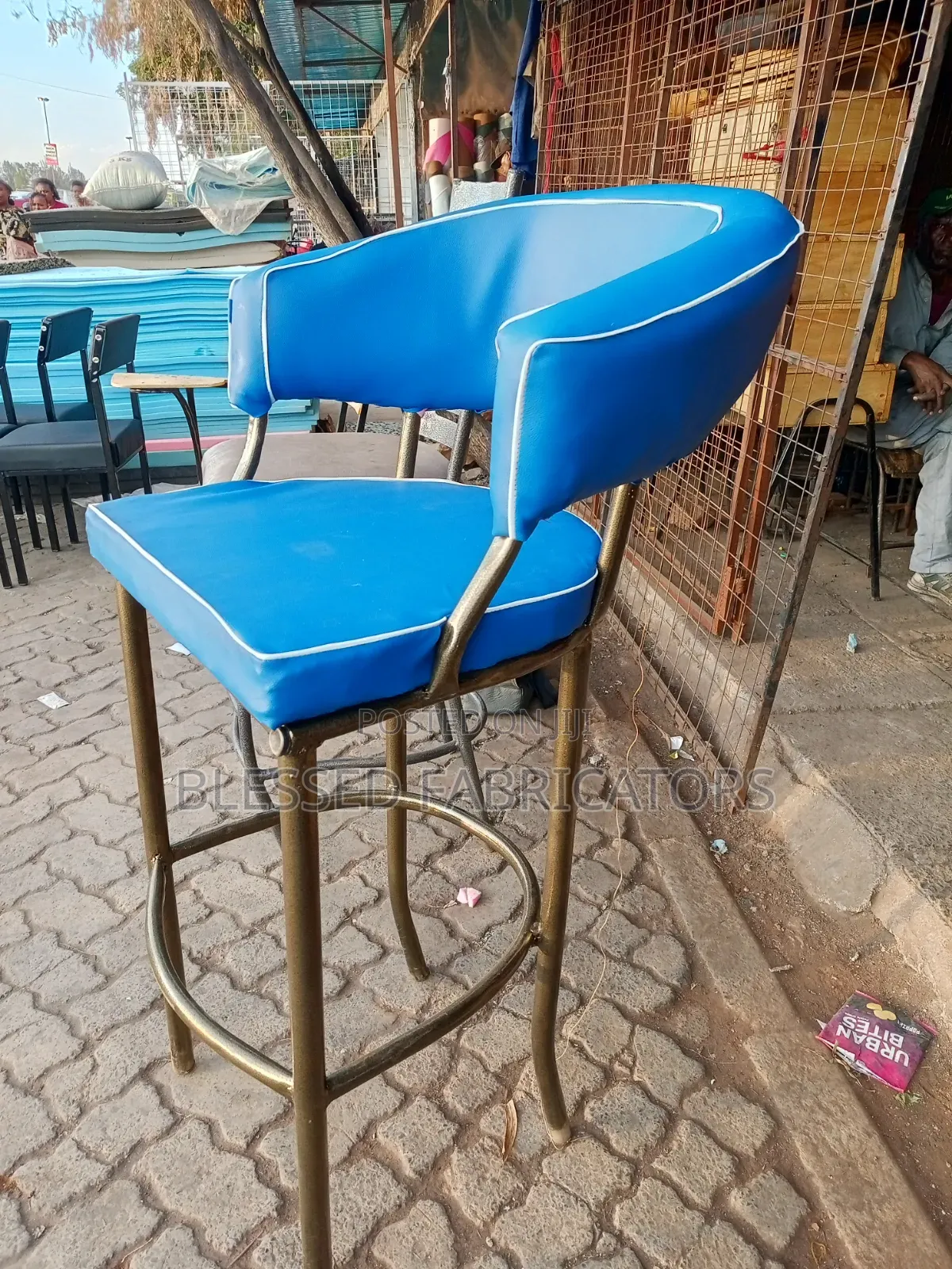 Spring Club Chair