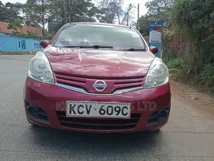 Nissan Note 1.4 2012 Red
