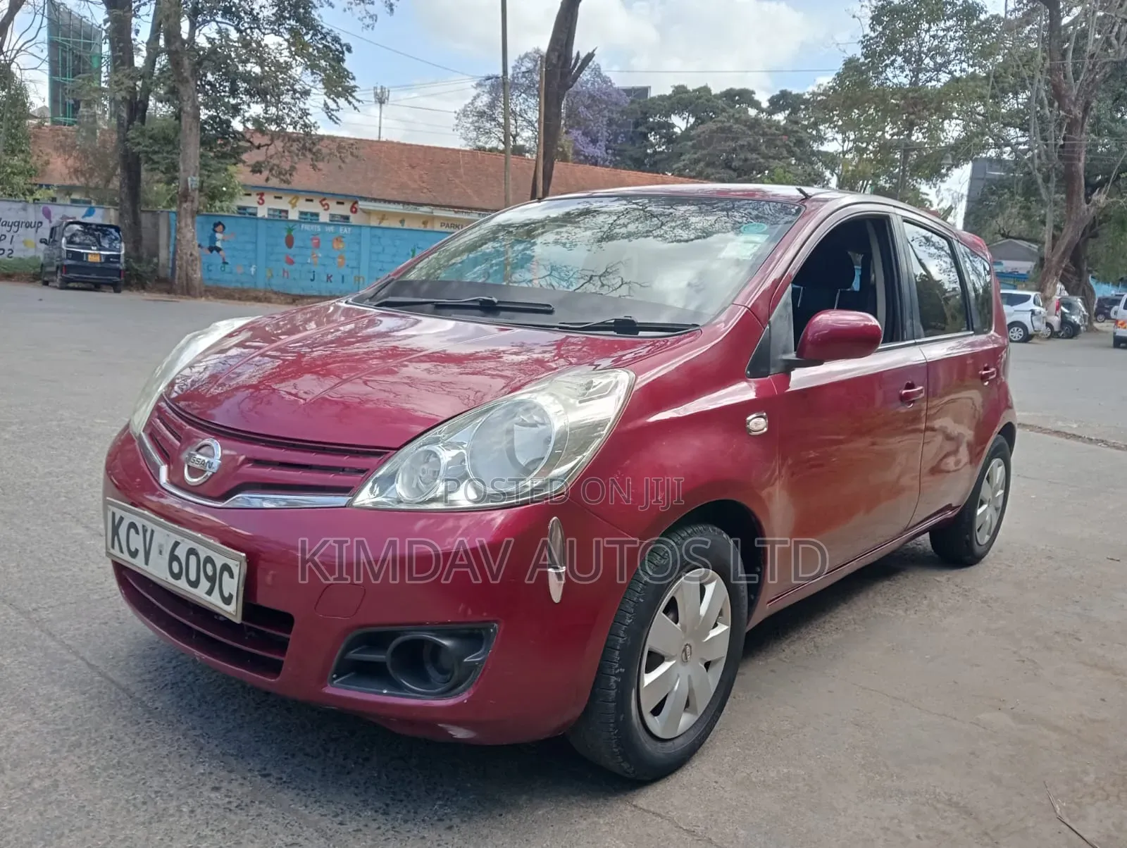 Nissan Note 1.4 2012 Red