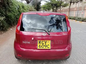 Nissan Note 1.4 2012 Red