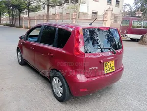 Nissan Note 1.4 2012 Red