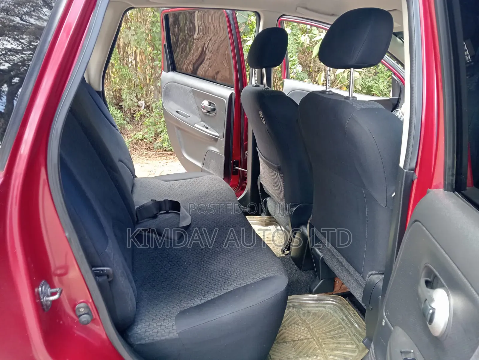 Nissan Note 1.4 2012 Red