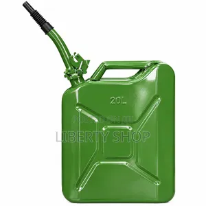 20L Jerrycan With Overflow Sprout