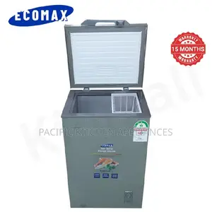 ECOMAX 119L Chest Deep Freezer for Meat Storage Energy Star Rated