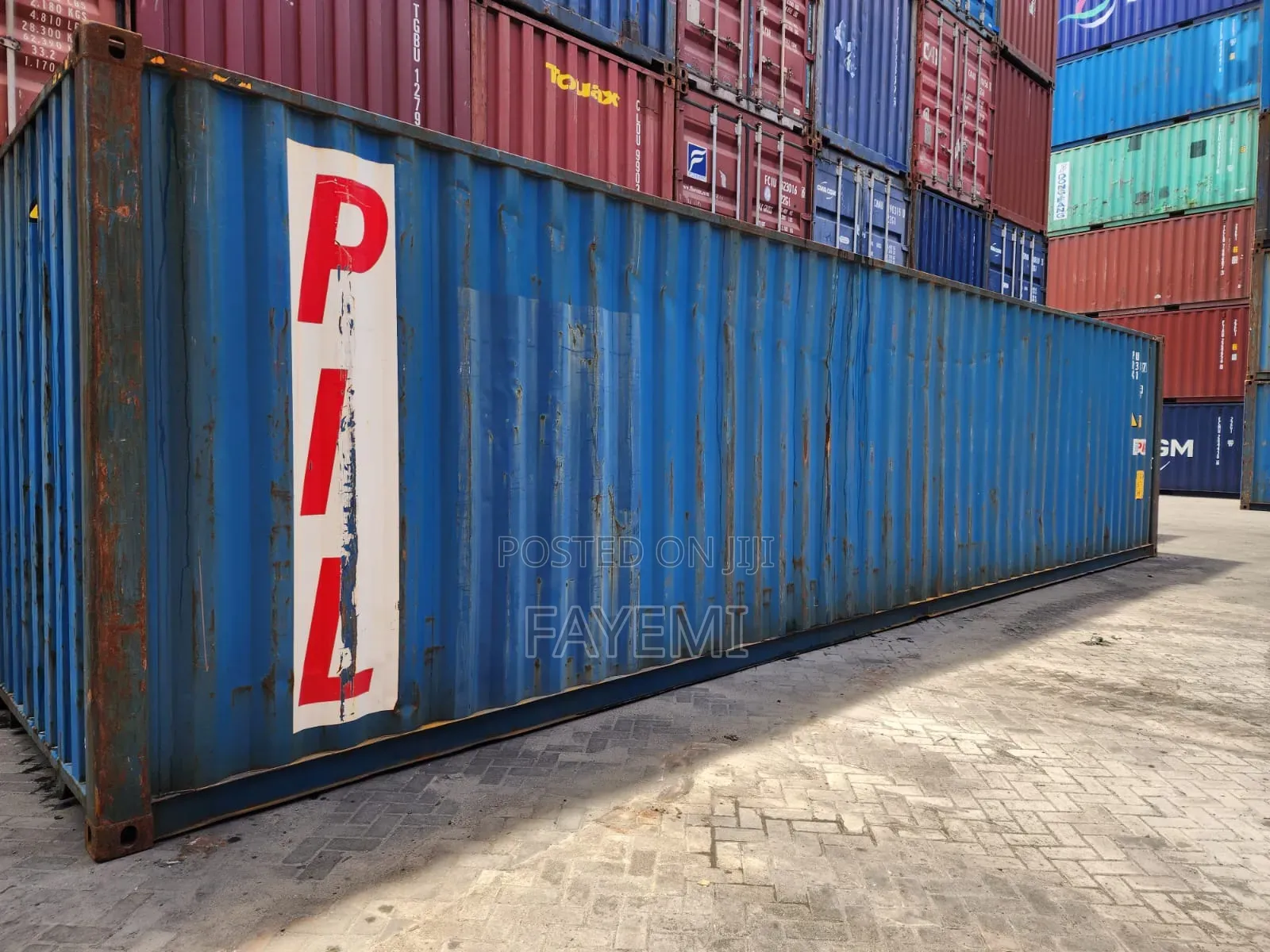 Quality Used Containers at Competitive Prices