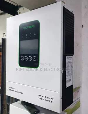 6500 Watts - 48 Volts Hybrid Inverter 120A MPPT - 450 VDC & 9000W PV