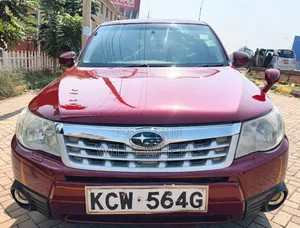 Subaru Forester 2012 Red