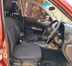 Subaru Forester 2012 Red